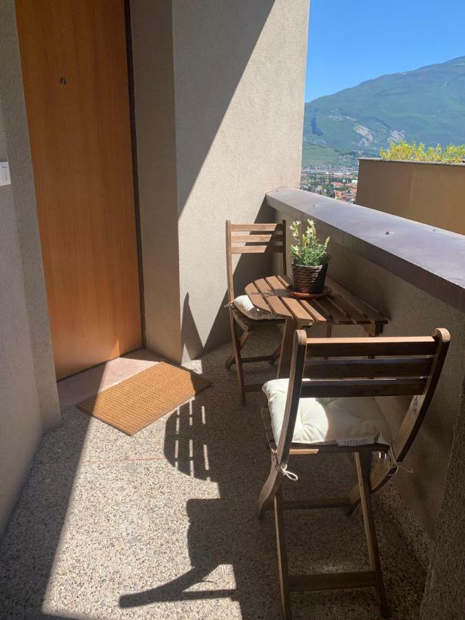Ferienwohnung Sky&Pool Dom Riva del Garda Exterior foto